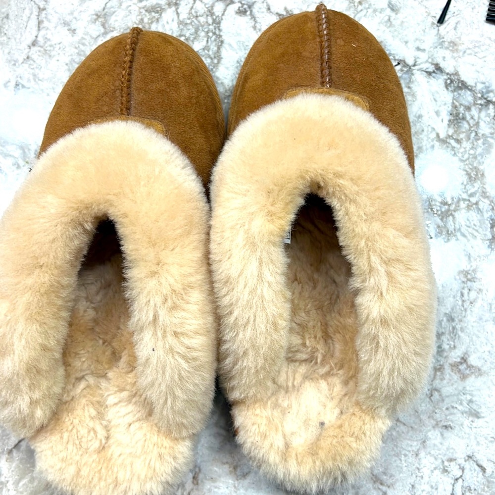 Ugh slippers. Lightly worn as shown